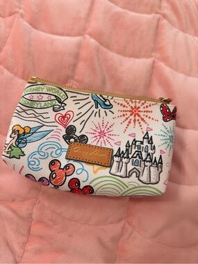 Dooney & Burke zipper pouch